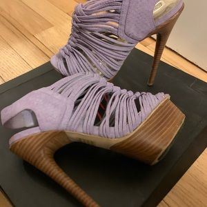 Wild Pair Lavender Pumps